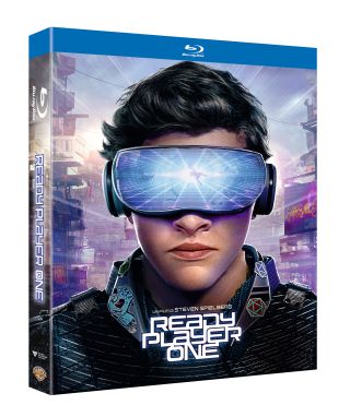 Ready Player One (Blu-Ray Disc - Slipcover Lenticolare)