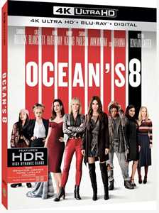Ocean's 8 (4K Ultra HD + Blu-Ray Disc)