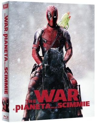 The War - Il pianeta delle scimmie  (Deadpool Collection) (Blu-Ray Disc)