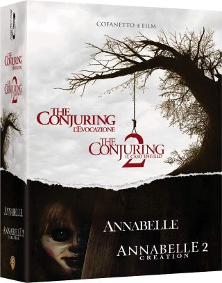 The Conjuring Collection (4 Blu-Ray Disc)