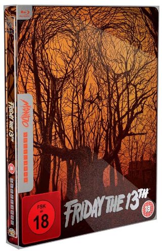 Venerdì 13 (1980) (Blu-Ray Disc - Mondo SteelBook) (V.M. 18 anni)