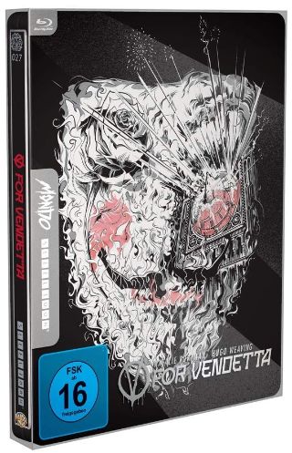 V per Vendetta (Blu-Ray Disc - Mondo SteelBook)