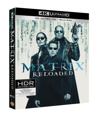 Matrix Reloaded (4K Ultra HD + Blu-Ray Disc)