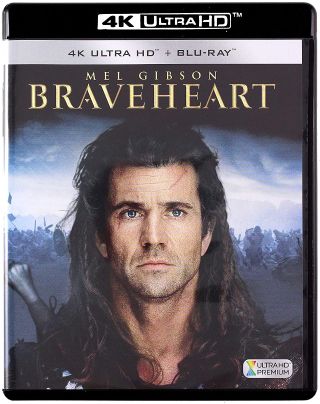 Braveheart - Cuore impavido (4K Ultra HD + 2 Blu-Ray Disc)