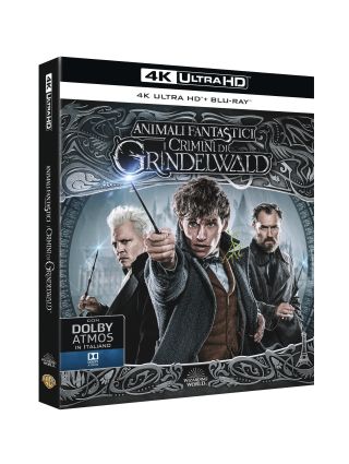 Animali Fantastici - I Crimini di Grindelwald (4K Ultra HD + Blu-Ray Disc)