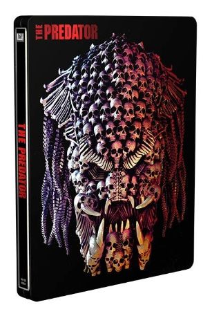 The Predator (Blu-Ray Disc - SteelBook)