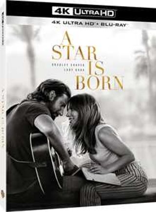 A Star Is Born (4K Ultra HD + Blu-Ray Disc)