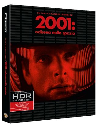 2001: Odissea nello Spazio (4K Ultra HD + 2 Blu-Ray Disc)