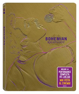 Bohemian Rhapsody (Blu-Ray Disc - SteelBook)