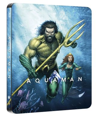 Aquaman (Blu-Ray Disc - SteelBook)