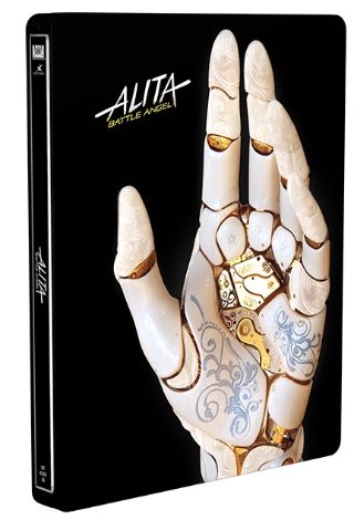 Alita - Angelo della battaglia (Blu-Ray Disc - SteelBook)