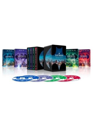 Batman - 4-Film Collection 1989 - 1997 (4 4K Ultra HD + 4 Blu-Ray Disc - SteelBook)