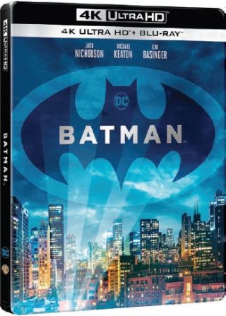 Batman (4K Ultra HD + Blu-Ray Disc - SteelBook)