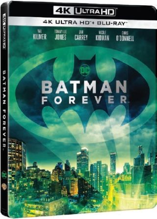 Batman Forever (4K Ultra HD + Blu-Ray Disc - SteelBook)