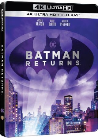 Batman - Il Ritorno (4K Ultra HD + Blu-Ray Disc - SteelBook)