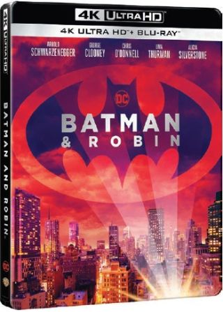 Batman & Robin (4K Ultra HD + Blu-Ray Disc - SteelBook)