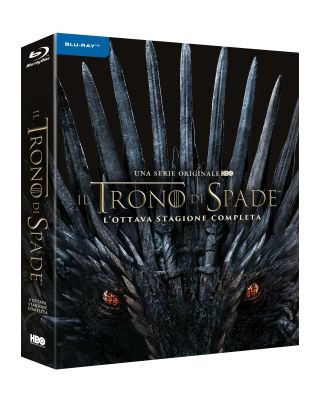 Il Trono di Spade - Stagione 8 (3 Blu-Ray Disc - Digipack)