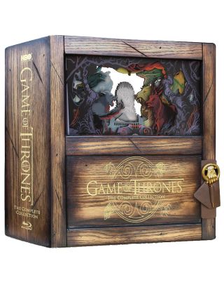 Il Trono di Spade - Stagioni 1-8 - The Complete Collector's Set - Limited Edition (33 Blu-Ray Disc)