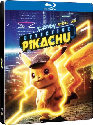 Pokémon - Detective Pikachu (Blu-Ray Disc - SteelBook)