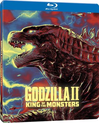 Godzilla II - King of the Monsters (Blu-Ray Disc + DVD - SteelBook)
