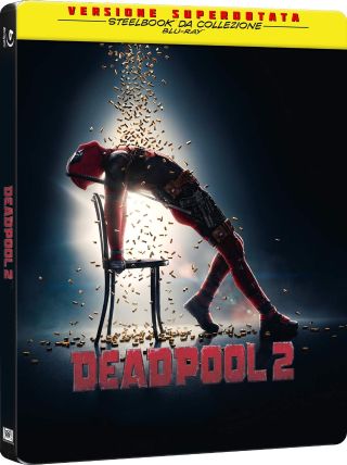 Deadpool 2 - Versione Super Dotata (2 Blu-Ray Disc - SteelBook)