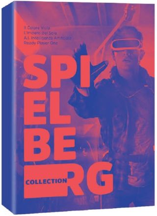 Steven Spielberg Collection (4 Blu-Ray Disc)