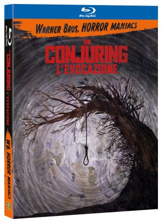 The Conjuring - L'evocazione (Warner Bros. Horror Maniacs) (Blu-Ray Disc)