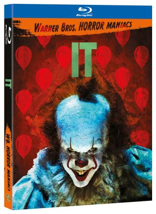 It (2017) (Warner Bros. Horror Maniacs) (Blu-Ray Disc) (V.M. 14 anni)