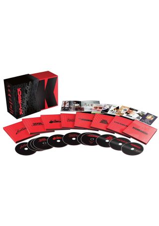 Stanley Kubrick Limited Edition Film Collection (2 4K Ultra HD + 8 Blu-Ray Disc + 1 DVD)