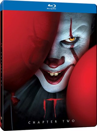 It - Capitolo due (Blu-Ray Disc + Disco Bonus - SteelBook) (V.M. 14 anni)