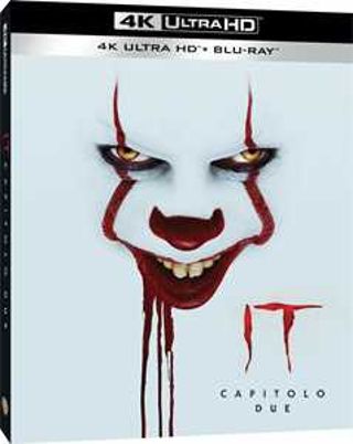 It - Capitolo due (4K Ultra HD + Blu-Ray Disc + Disco Bonus) (V.M. 14 anni)