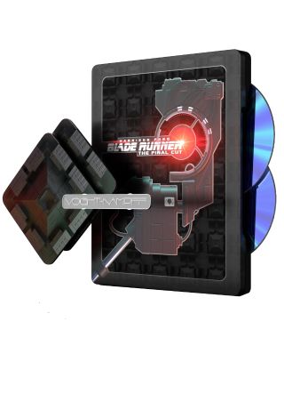Blade Runner - The Final Cut (Titans of Cult) (4K Ultra HD + Blu-Ray Disc - SteelBook)