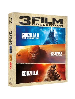 Monsterverse - 3-Film Collection (3 Blu-Ray Disc)
