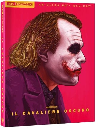 Il Cavaliere Oscuro (Art Edition) (4K Ultra HD + 2 Blu-Ray Disc)