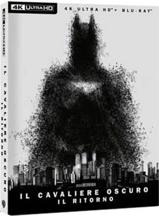 Il cavaliere oscuro - Il ritorno (Art Edition) (4K Ultra HD + 2 Blu-Ray Disc)