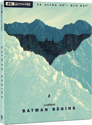 Batman Begins (Art Edition) (4K Ultra HD + 2 Blu-Ray Disc)