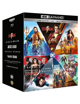 DC Comics - 7 Film Collection (7 4K Ultra HD + 7 Blu-Ray Disc)