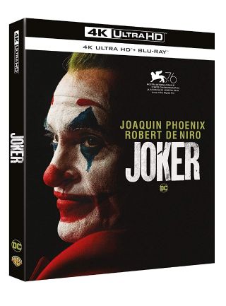 Joker (4K Ultra HD + Blu-Ray Disc) (V.M. 14 anni)