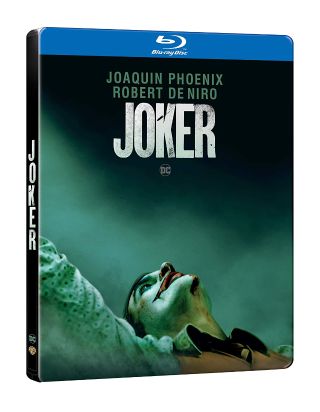 Joker (4K Ultra HD + Blu-Ray Disc - SteelBook) (V.M. 14 anni)