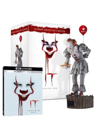 It - Capitolo due - Ultimate Collector's Ed. (4K Ultra HD + Blu-Ray Disc + Statua) (V.M. 14 anni)