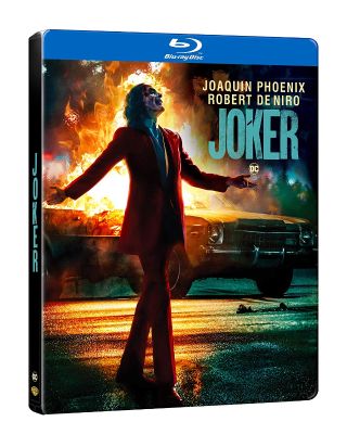 Joker (Blu-Ray Disc - SteelBook) (V.M. 14 anni)