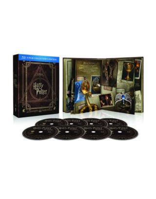 Harry Potter - Magical Collection - Collector's Edition (8 Blu-Ray Disc)