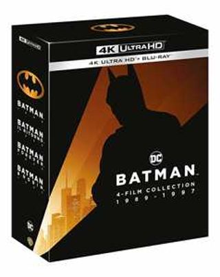 Batman - 4-Film Collection 1989 - 1997 (4 4K Ultra HD + 4 Blu-Ray Disc)