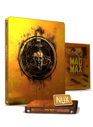 Mad Max - Fury Road (Titans of Cult) (4K Ultra HD + 2 Blu-Ray Disc - SteelBook)