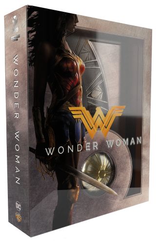 Wonder Woman (Titans of Cult) (4K Ultra HD + Blu-Ray Disc - SteelBook)