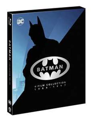 Batman - 4-Film Collection 1989 - 1997 (4 Blu-Ray Disc)