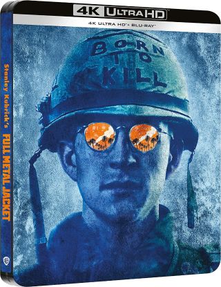 Full Metal Jacket (4K Ultra HD + Blu-Ray Disc - SteelBook)