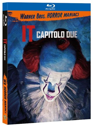 It - Capitolo due (Warner Bros. Horror Maniacs) (Blu-Ray Disc) (V.M. 14 anni)