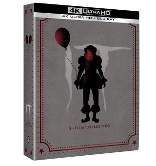 It - 2-Film Collection (2 4K Ultra HD + 3 Blu-Ray Disc + 2 Poster - SteelBook) (V.M. 14 anni)