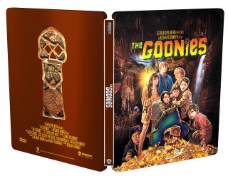 I Goonies - Edizione Limitata e Numerata (1000 Copie) (4K Ultra HD + Blu-Ray Disc - SteelBook)